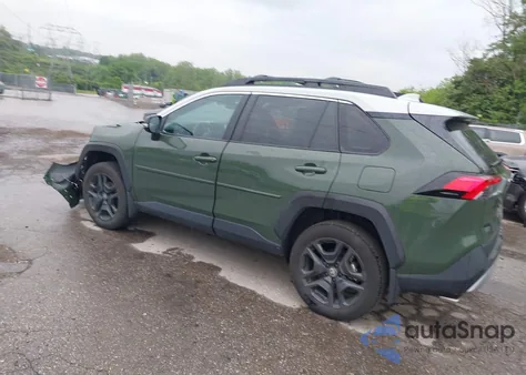 2024 Toyota Rav4 Adventure from USA, damaged, VIN 2T3J1RFV0RW441922